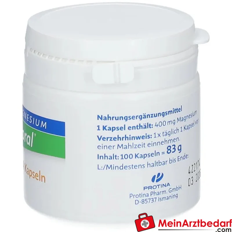 Magnesium-Diasporal 400 mg Extra Kapseln 100 Stück