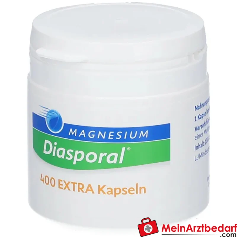 Magnesium-Diasporal 400 mg Extra Kapseln 100 Stück