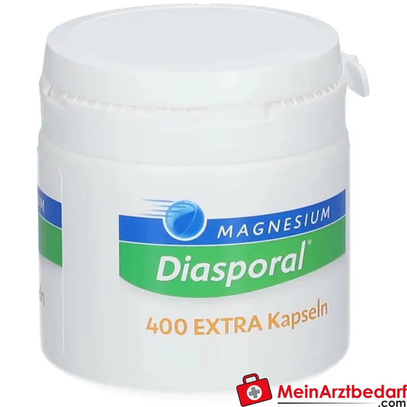 Magnesium-Diasporal 400 mg Extra Kapseln 100 Stück