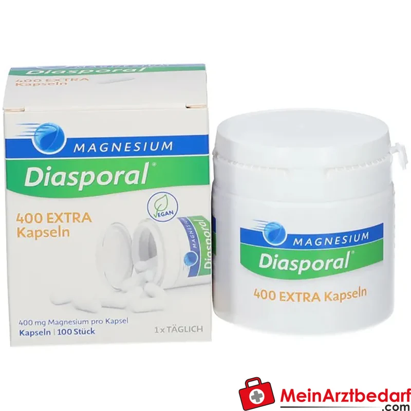 Magnesium-Diasporal 400 mg Extra Kapseln 100 Stück