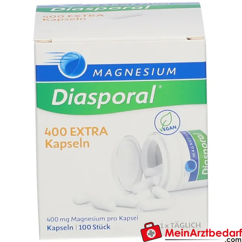 Magnesium-Diasporal 400 mg Extra Kapseln 100 Stück