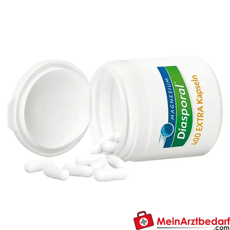 Magnesium-Diasporal 400 mg Extra Kapseln 100 Stück