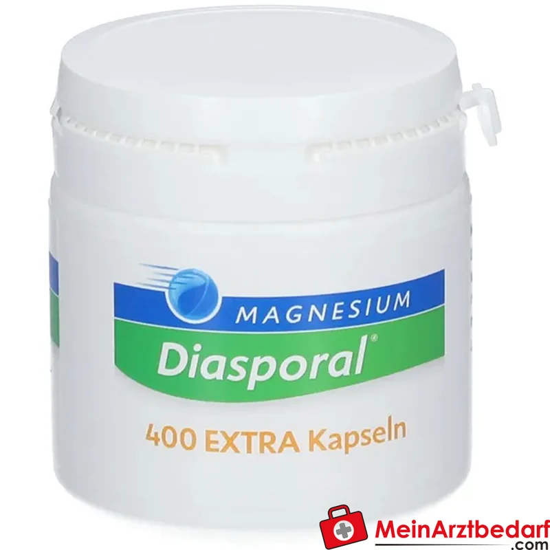 Magnesium-Diasporal 400 mg Extra Kapseln 100 Stück
