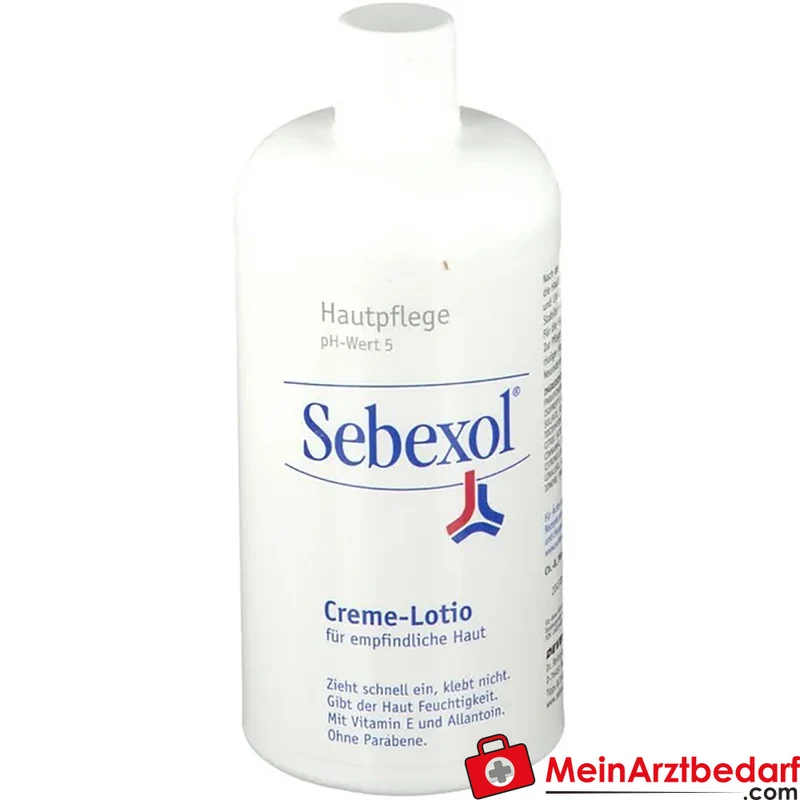 Sebexol Creme Lotio für trockene Haut 500 ml