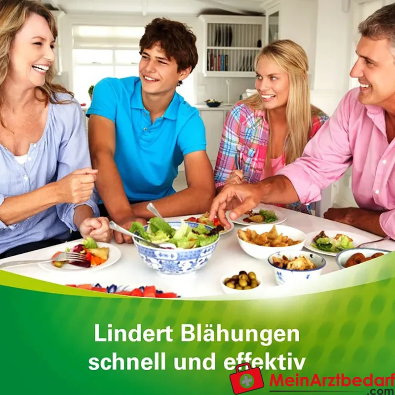 Lefax® extra Simeticon Flüssigkapseln 50 Stück
