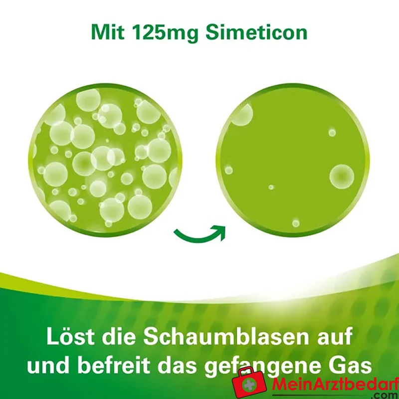Lefax® extra Simeticon Flüssigkapseln 50 Stück