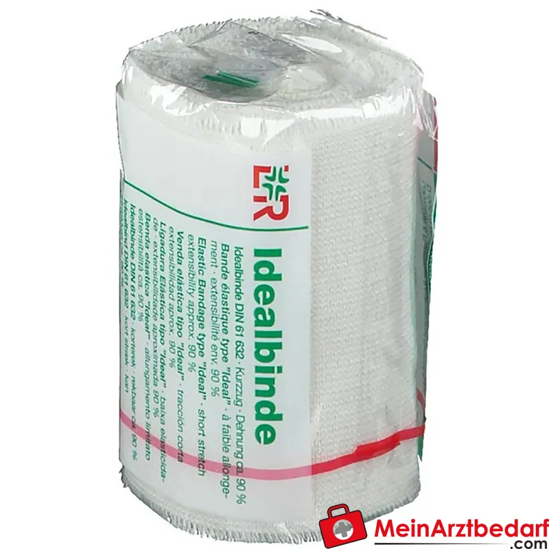 Idealbinde® Elastische Baumwollbinde 8 cm x 5 m DIN 61632