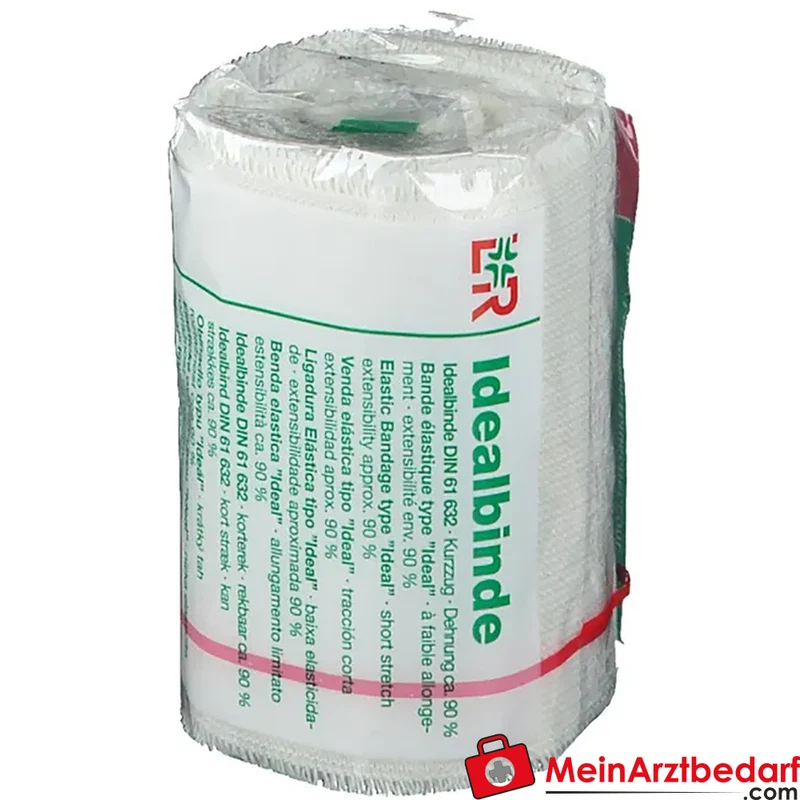 Idealbinde® Elastische Baumwollbinde 8 cm x 5 m DIN 61632