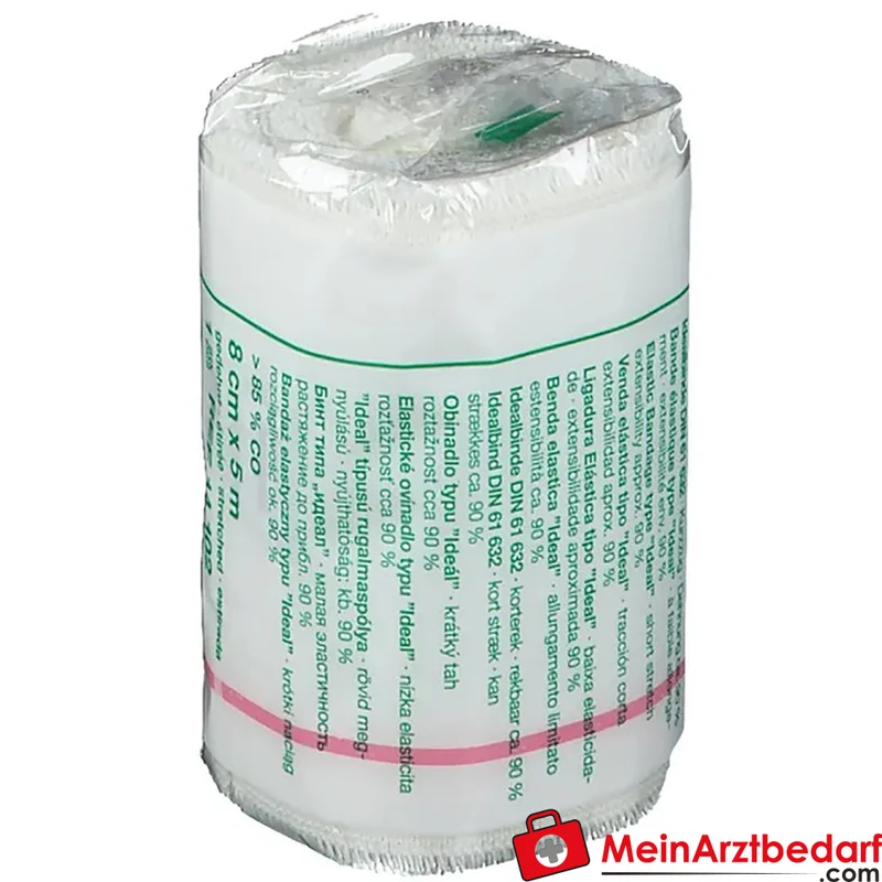 Idealbinde® Elastische Baumwollbinde 8 cm x 5 m DIN 61632