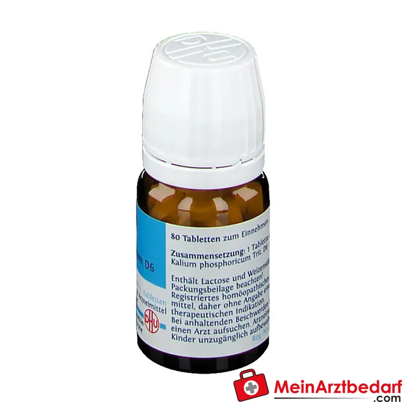 DHU Schüßler-Salz Nr. 5 Kalium phosphoricum D6 250 mg Tabletten 80 Stück