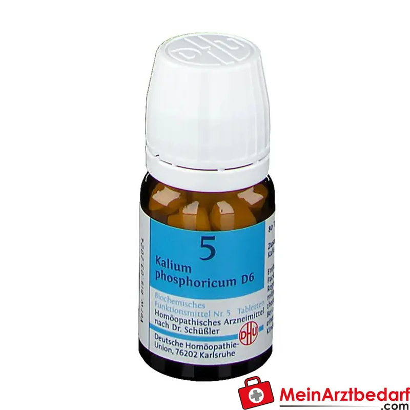 DHU Schüßler-Salz Nr. 5 Kalium phosphoricum D6 250 mg Tabletten 80 Stück