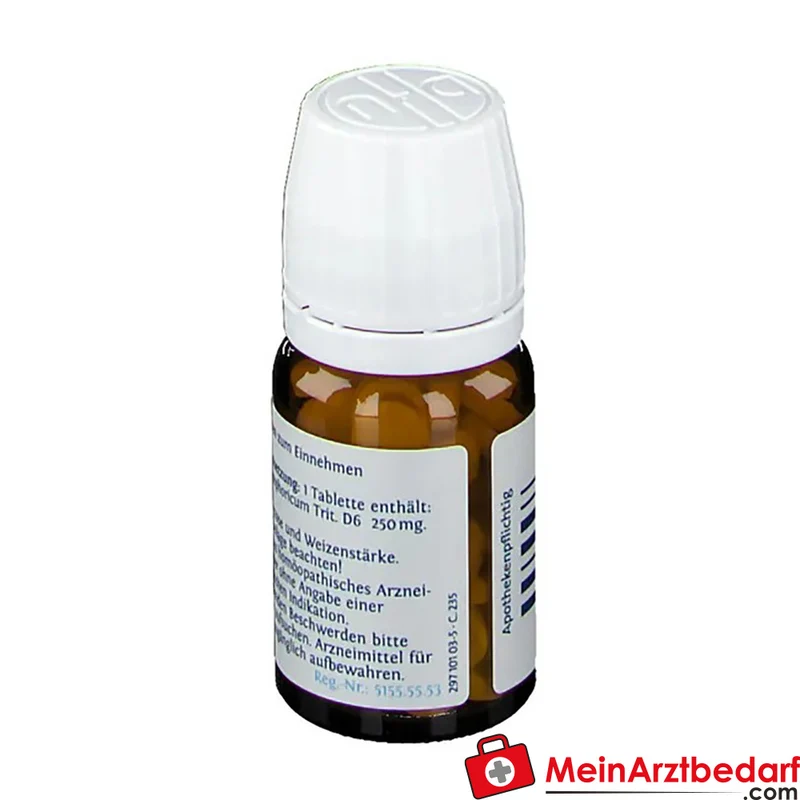 DHU Schüßler-Salz Nr. 5 Kalium phosphoricum D6 250 mg Tabletten 80 Stück