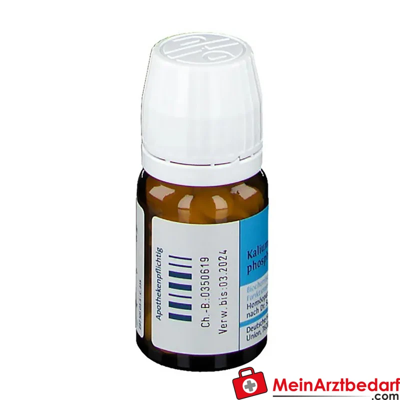 DHU Schüßler-Salz Nr. 5 Kalium phosphoricum D6 250 mg Tabletten 80 Stück