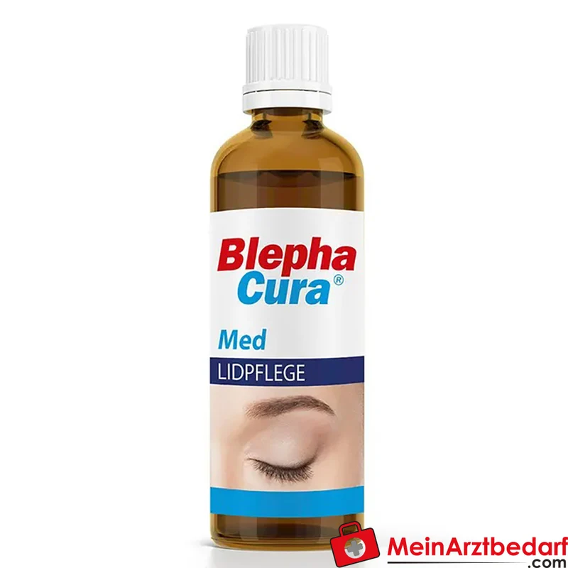 BlephaCura Med Lid-Suspension mit Retinylpalmitat und Lecithin 70 ml