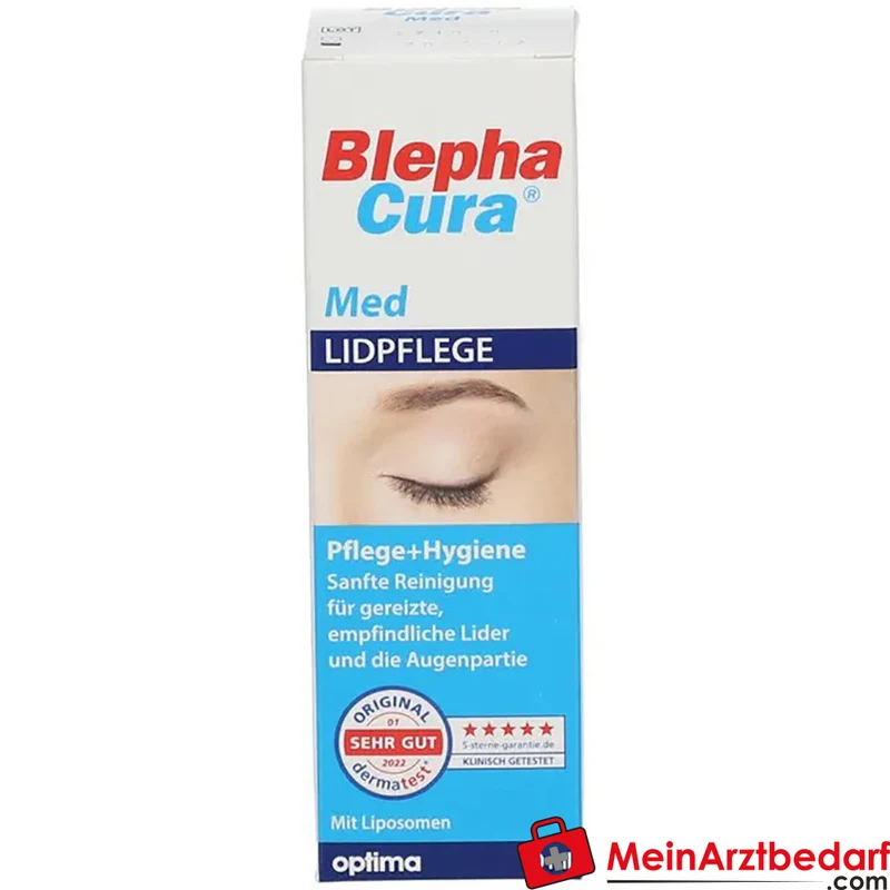 BlephaCura Med Lid-Suspension mit Retinylpalmitat und Lecithin 70 ml