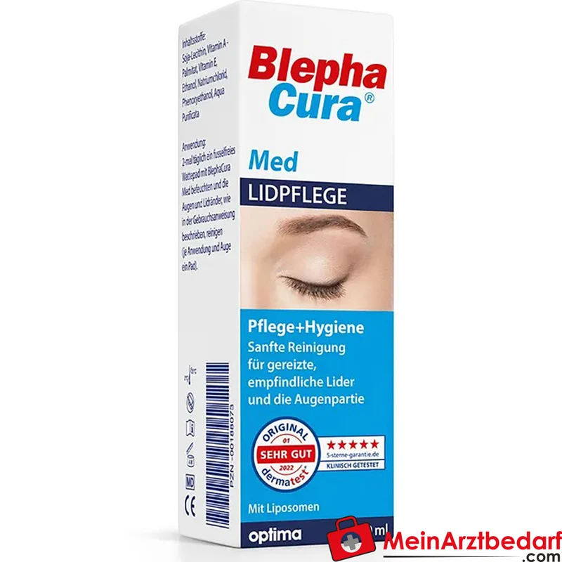 BlephaCura Med Lid-Suspension mit Retinylpalmitat und Lecithin 70 ml