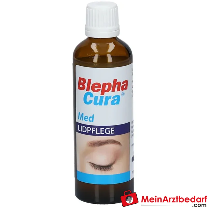 BlephaCura Med Lid-Suspension mit Retinylpalmitat und Lecithin 70 ml
