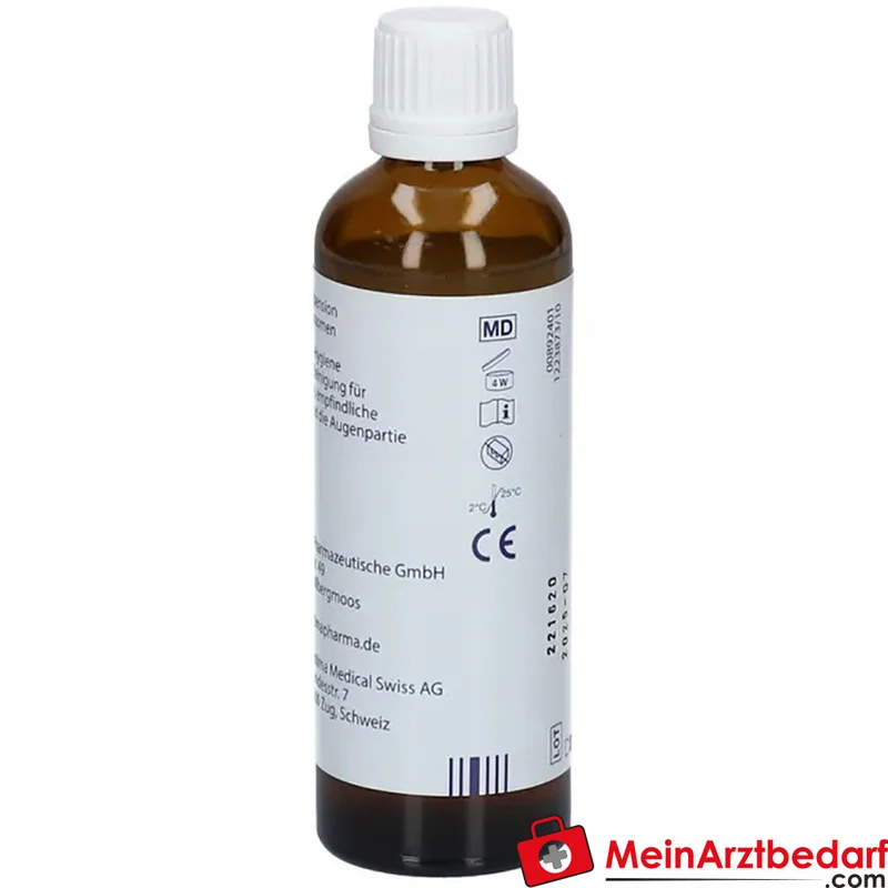 BlephaCura Med Lid-Suspension mit Retinylpalmitat und Lecithin 70 ml
