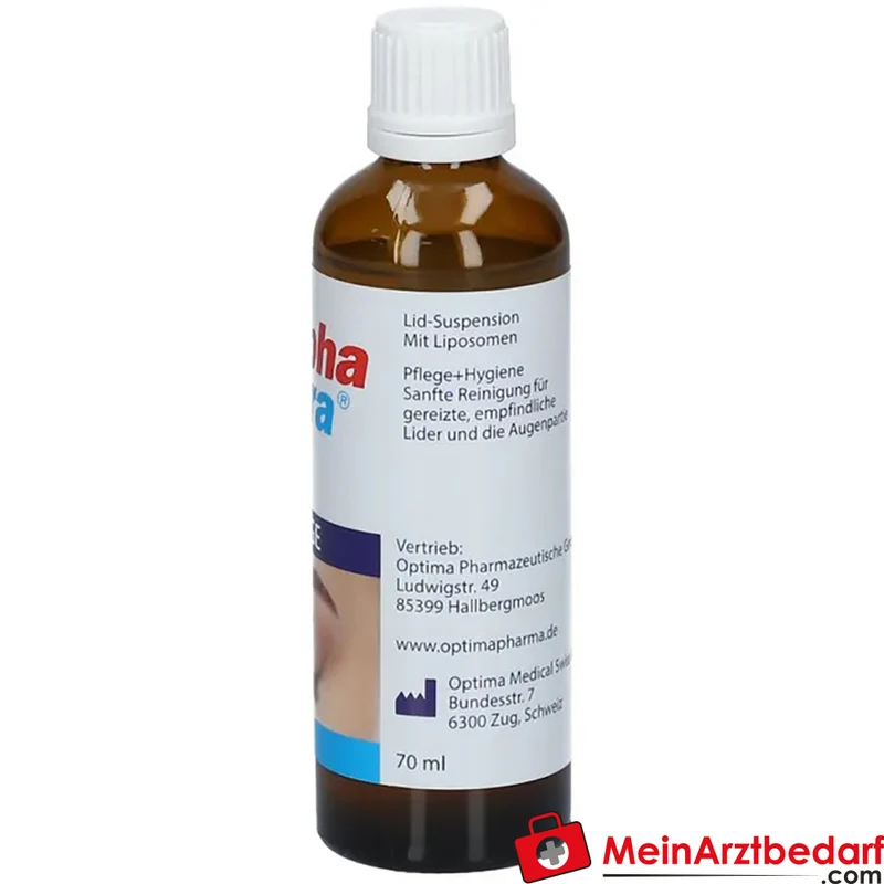 BlephaCura Med Lid-Suspension mit Retinylpalmitat und Lecithin 70 ml