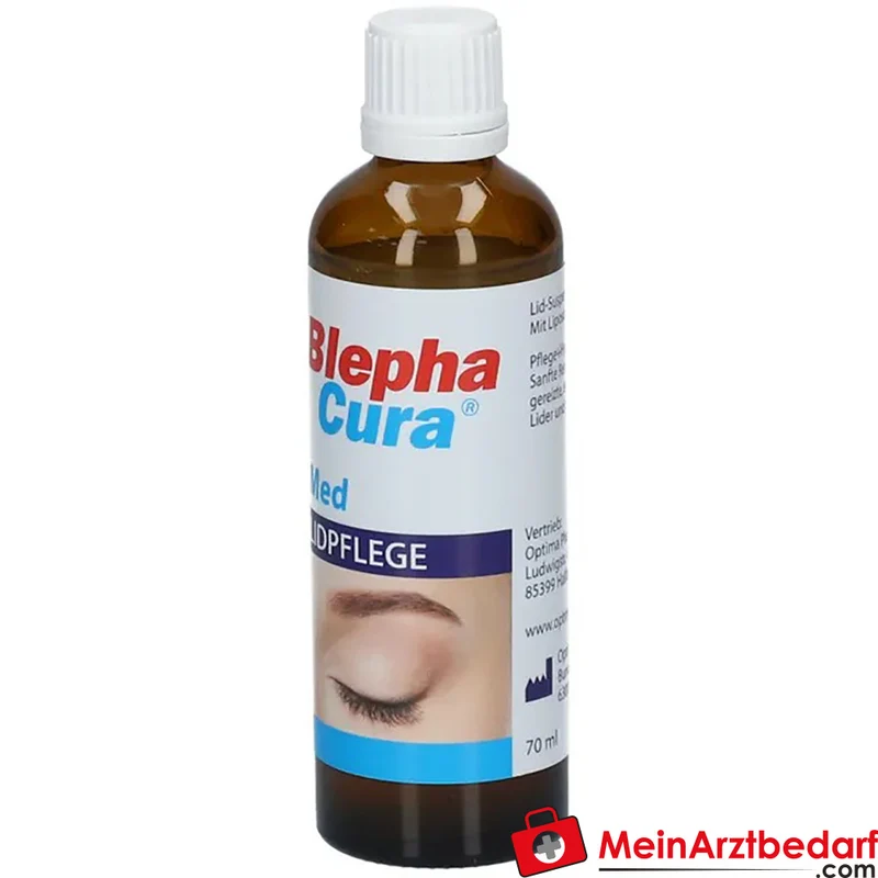 BlephaCura Med Lid-Suspension mit Retinylpalmitat und Lecithin 70 ml