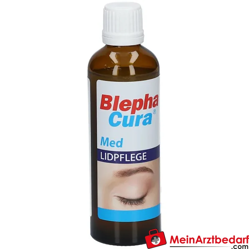 BlephaCura Med Lid-Suspension mit Retinylpalmitat und Lecithin 70 ml