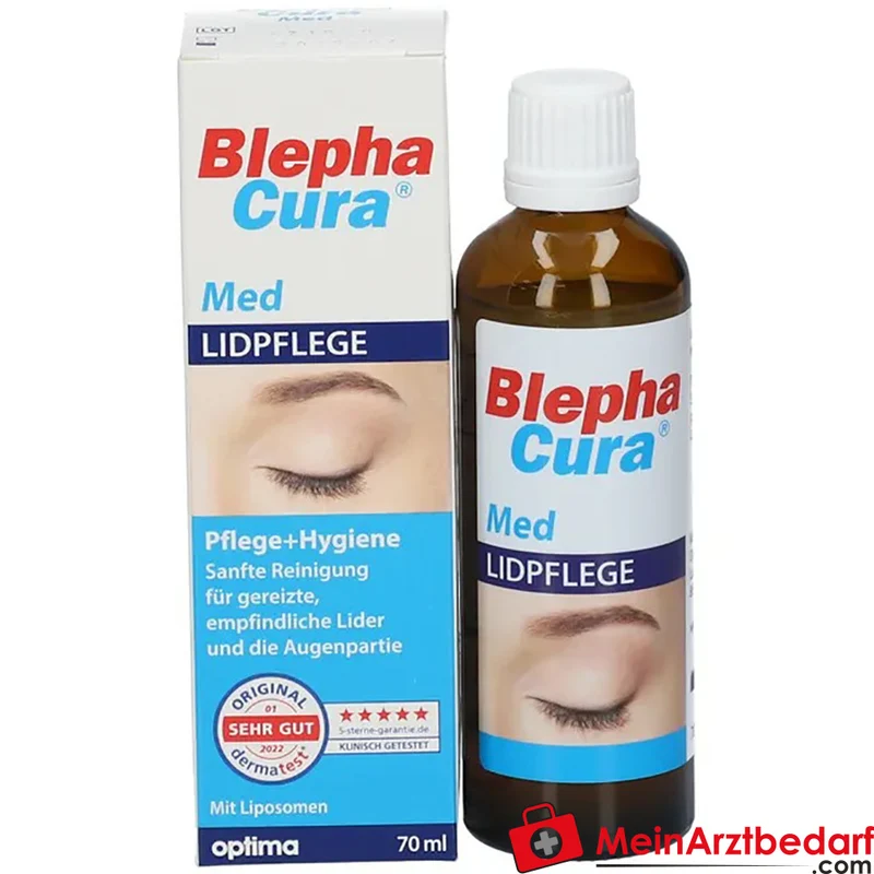 BlephaCura Med Lid-Suspension mit Retinylpalmitat und Lecithin 70 ml