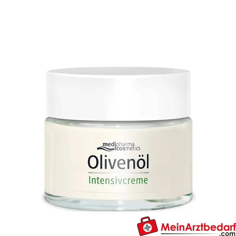 medipharma cosmetics Olivenöl Intensivcreme mit Dexpanthenol & Retinolpalmitat Creme 50 ml