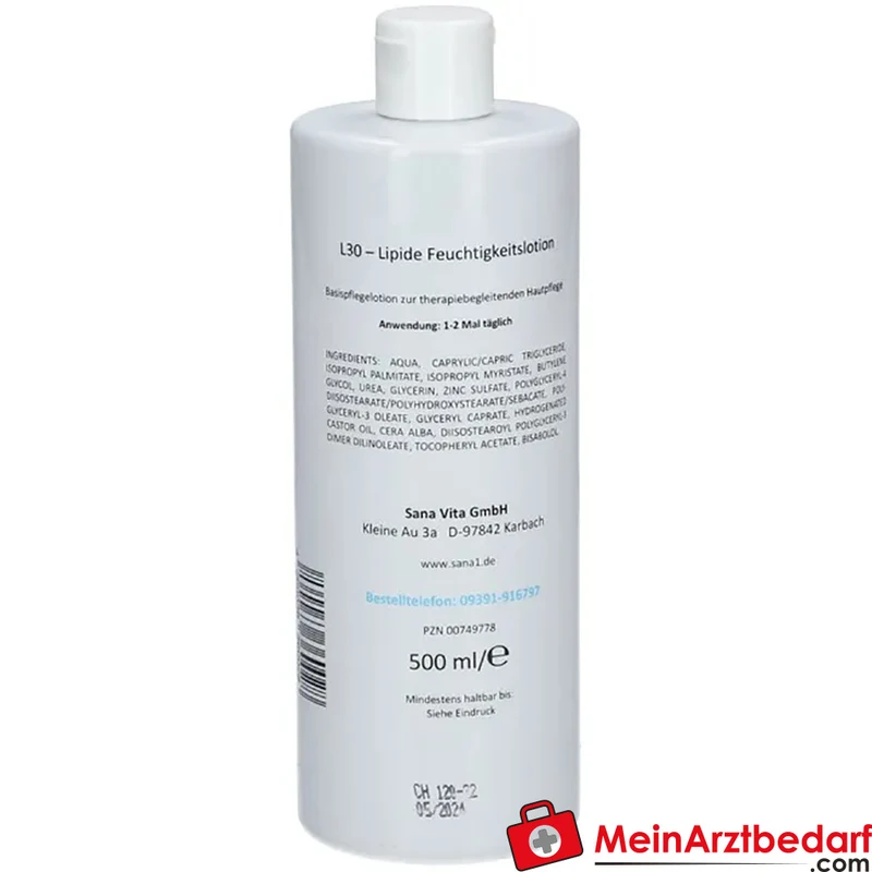Sana Vita L30 Lipide Feuchtigkeitslotion 500 ml