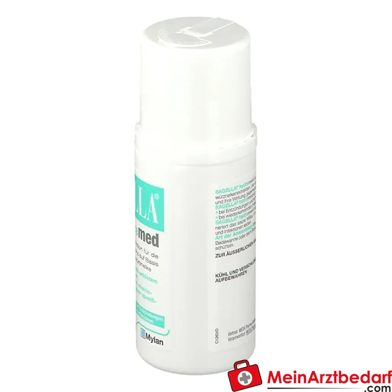 SAGELLA hydramed antibakterielle Waschlotion für den Intimbereich 100 ml