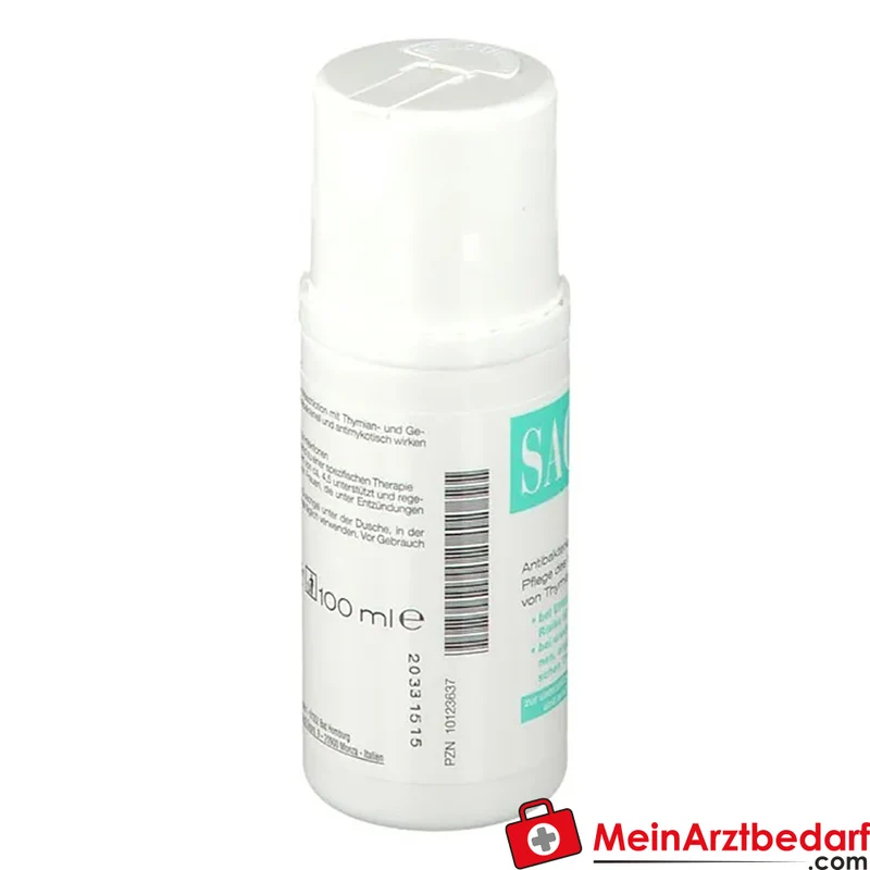 SAGELLA hydramed antibakterielle Waschlotion für den Intimbereich 100 ml