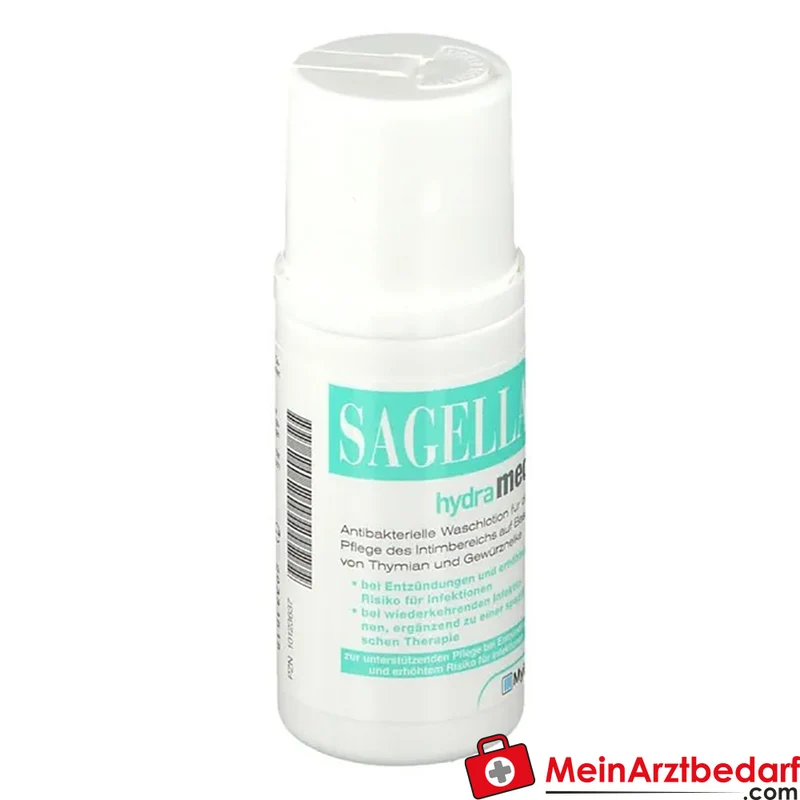 SAGELLA hydramed antibakterielle Waschlotion für den Intimbereich 100 ml