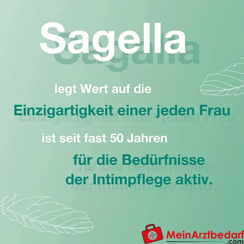 SAGELLA hydramed antibakterielle Waschlotion für den Intimbereich 100 ml