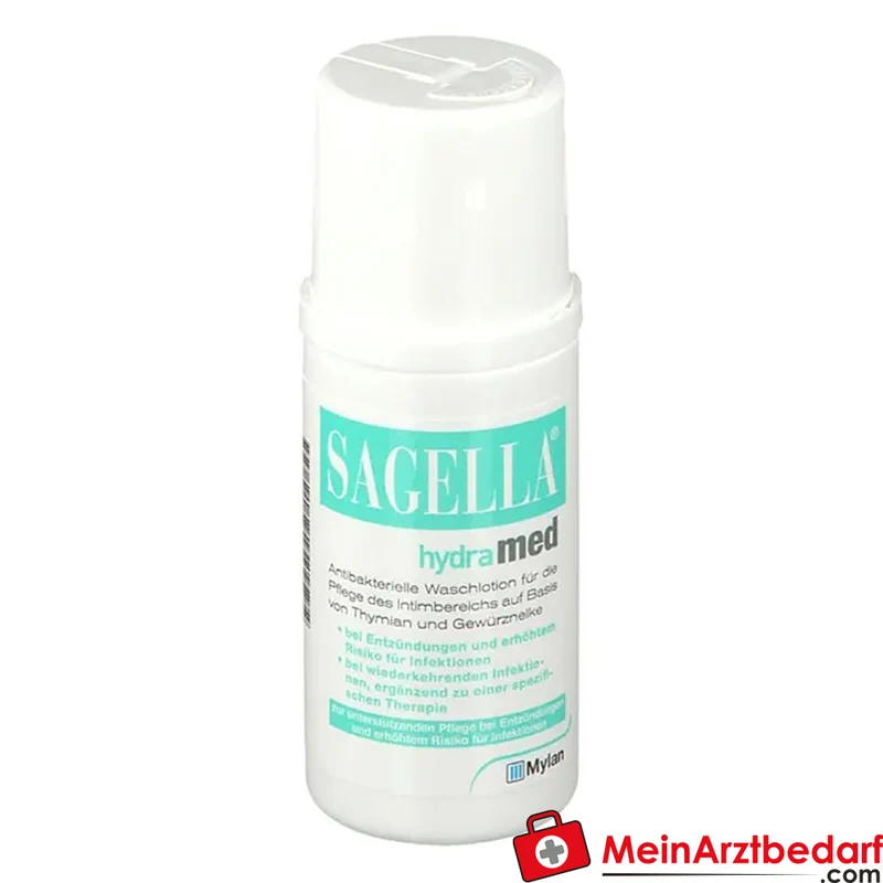 SAGELLA hydramed antibakterielle Waschlotion für den Intimbereich 100 ml