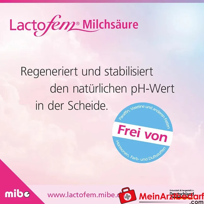 Lactofem Milchsäure Vaginalzäpfchen 7 St.