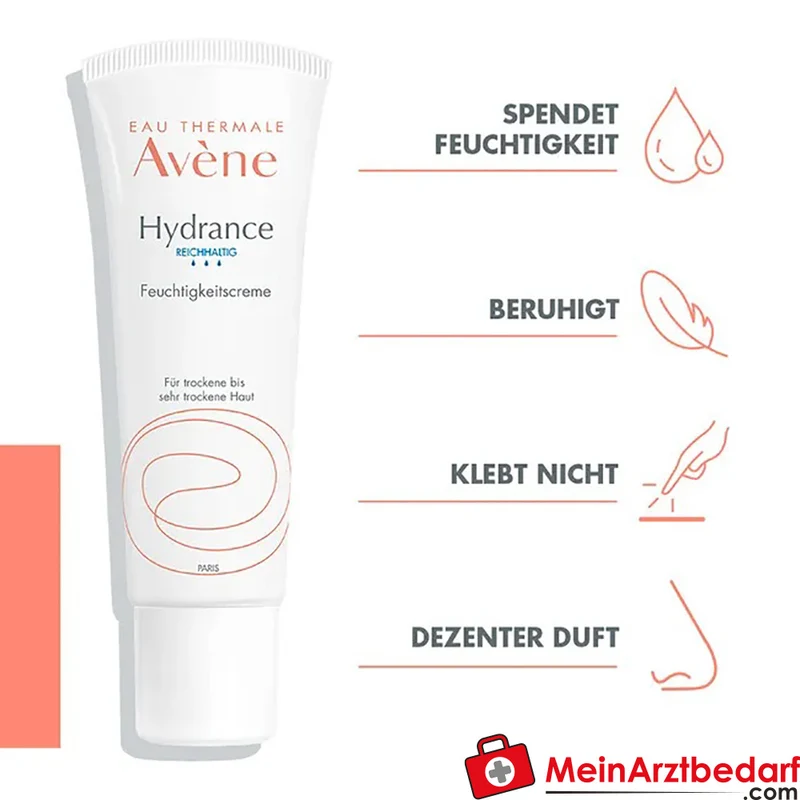 Avène Hydrance reichhaltige Feuchtigkeitscreme 40 ml