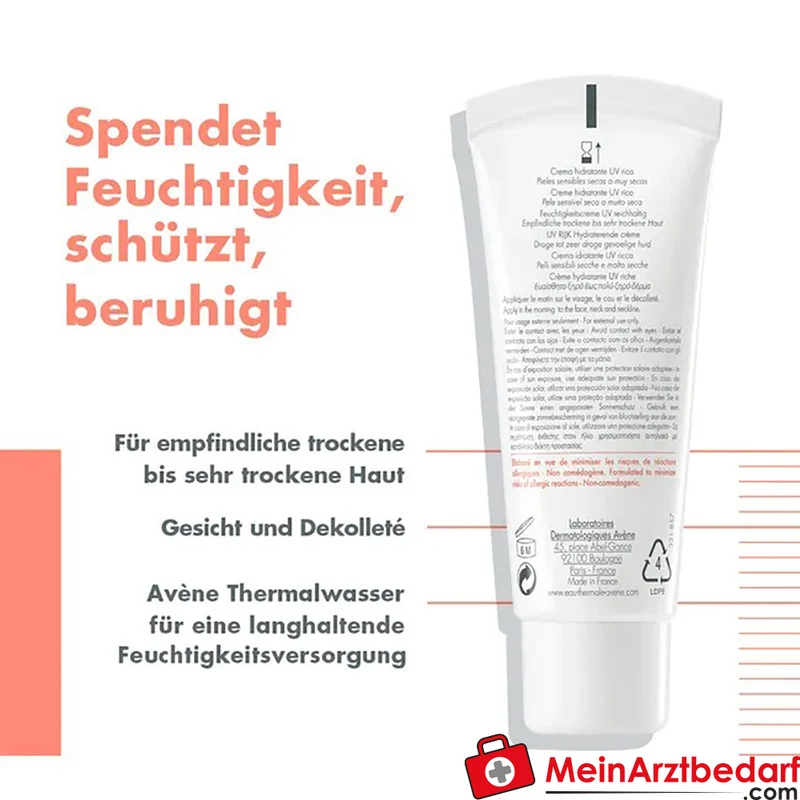Avène Hydrance reichhaltige Feuchtigkeitscreme 40 ml
