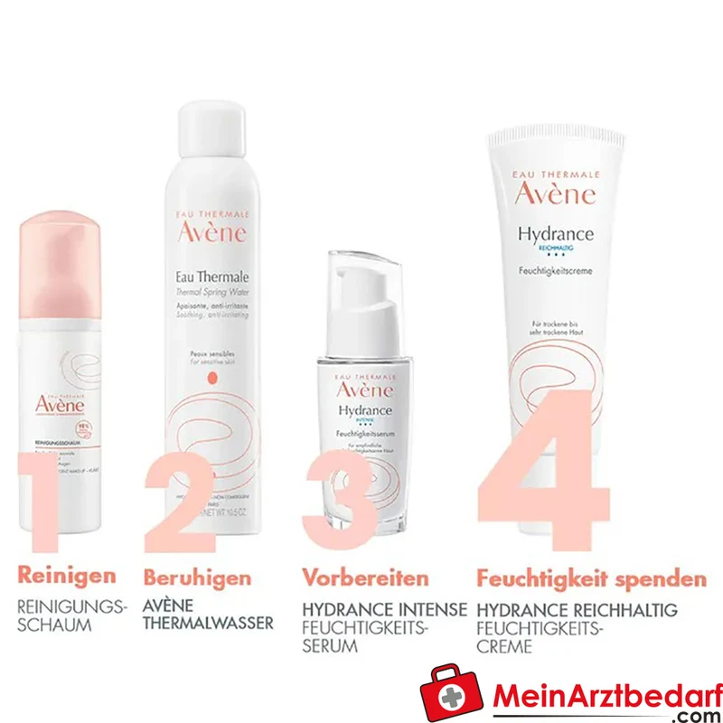 Avène Hydrance reichhaltige Feuchtigkeitscreme 40 ml