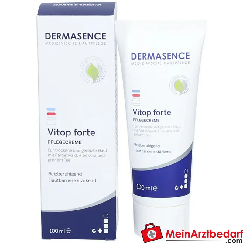 DERMASENCE Vitop forte Creme 100 ml