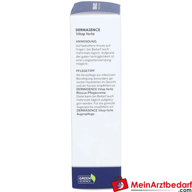 DERMASENCE Vitop forte Creme 100 ml