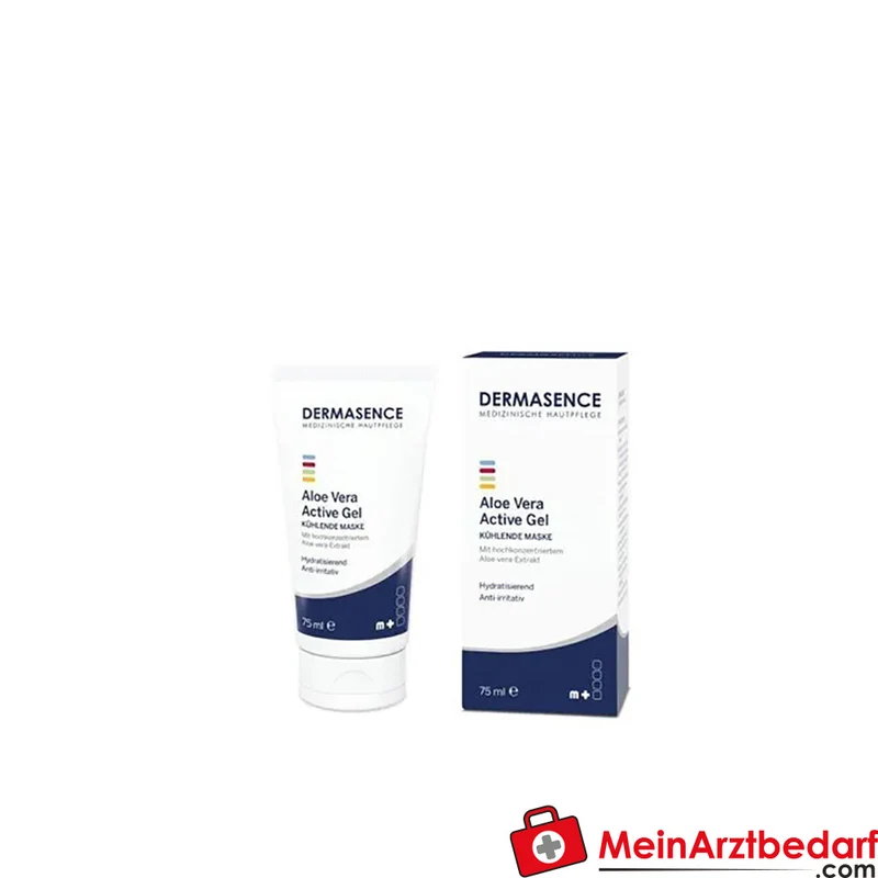 DERMASENCE Aloe Vera Activ Gel 75 ml