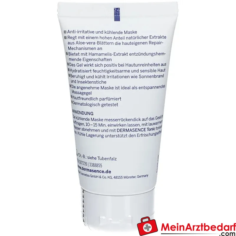 DERMASENCE Aloe Vera Activ Gel 75 ml