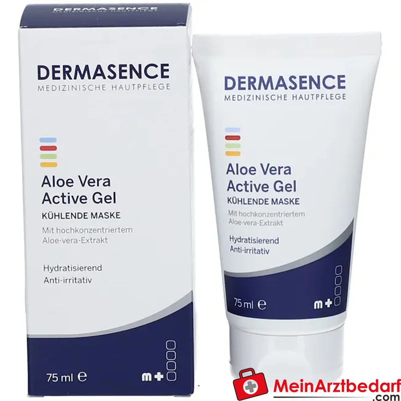 DERMASENCE Aloe Vera Activ Gel 75 ml