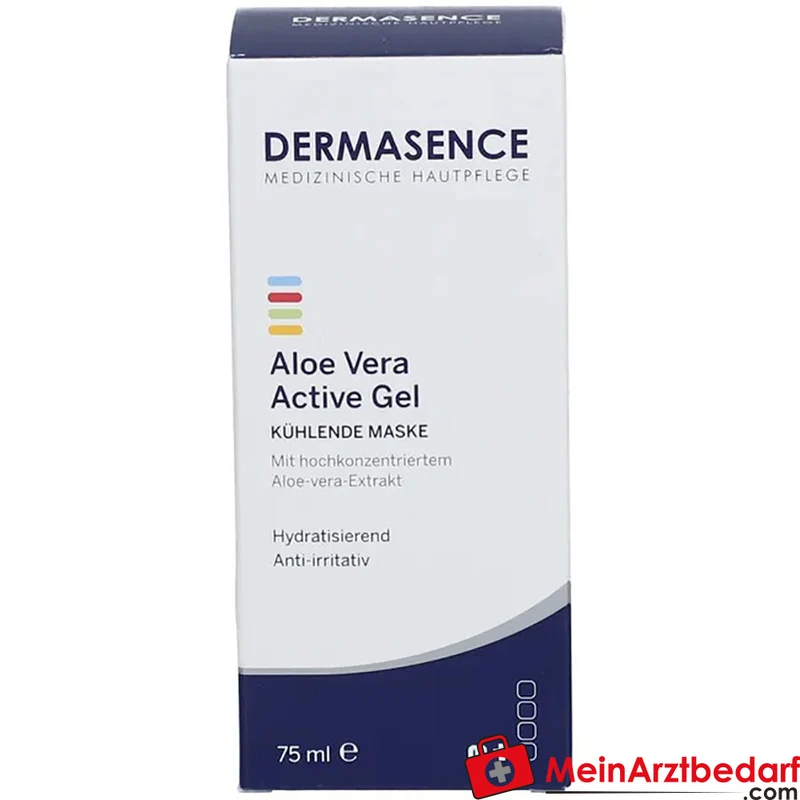 DERMASENCE Aloe Vera Activ Gel 75 ml