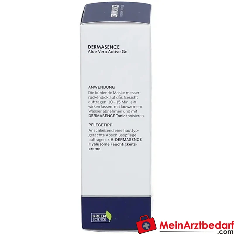 DERMASENCE Aloe Vera Activ Gel 75 ml