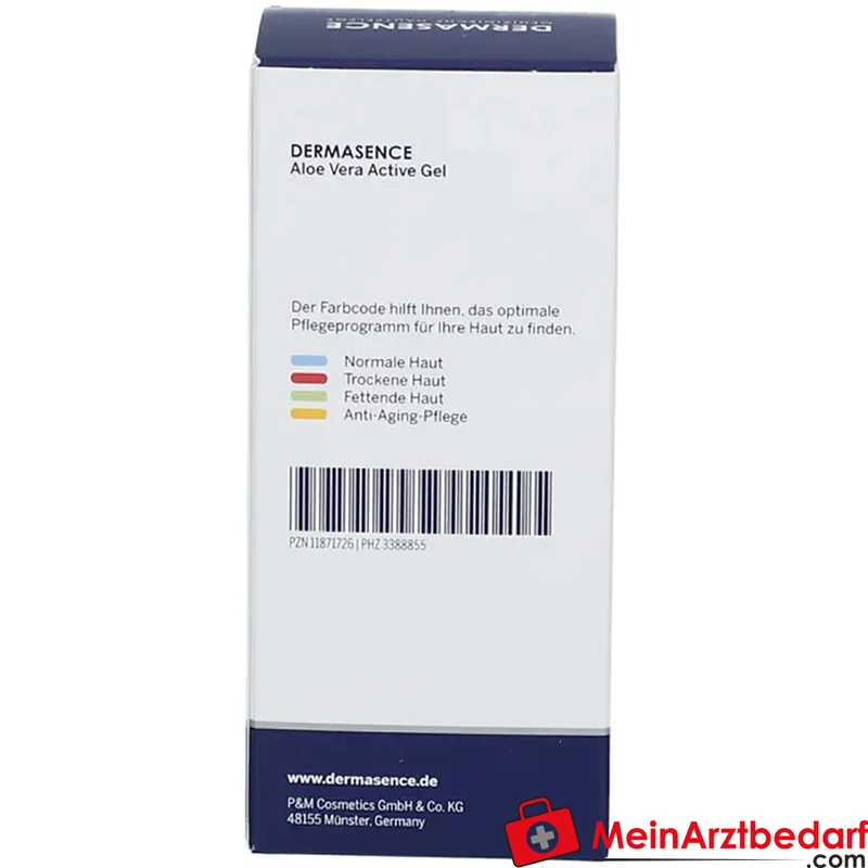 DERMASENCE Aloe Vera Activ Gel 75 ml