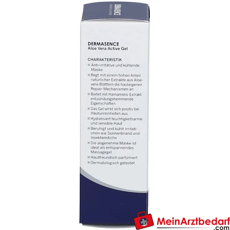 DERMASENCE Aloe Vera Activ Gel 75 ml