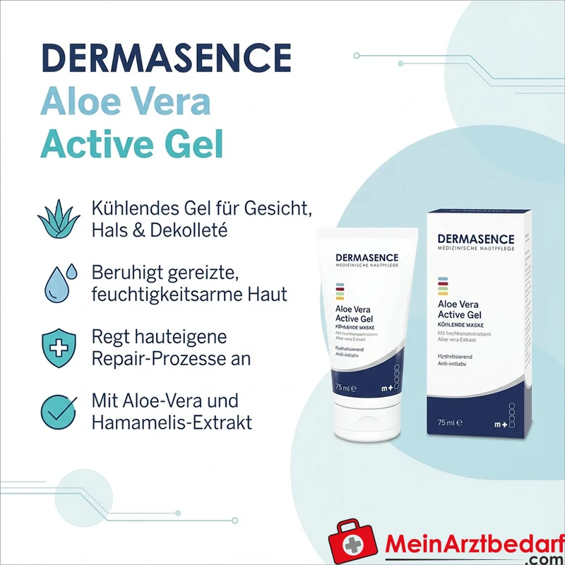 DERMASENCE Aloe Vera Activ Gel 75 ml