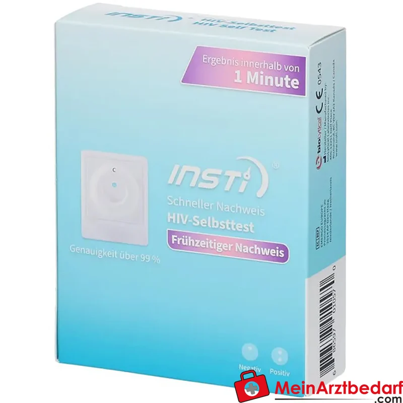INSTI HIV-Selbsttest Heimtest 1 Test