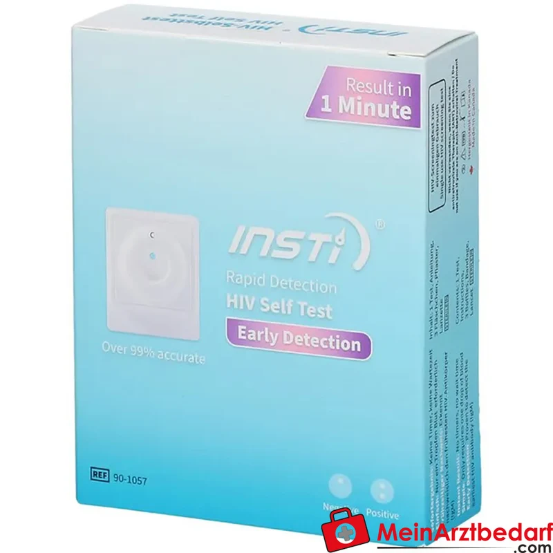 INSTI HIV-Selbsttest Heimtest 1 Test
