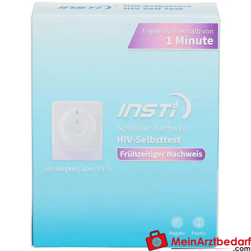 INSTI HIV-Selbsttest Heimtest 1 Test